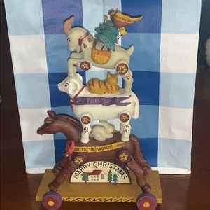 🚪Americana. Christmas Merry Christmas Joy to the Wo